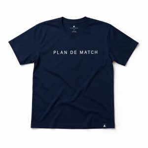 T-shirt Plan de Match